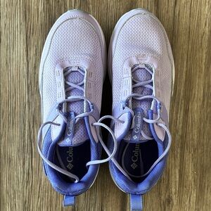 Columbia Kids Sneakers in Lavender and Gray